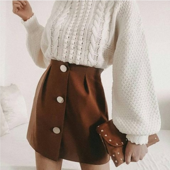 Zara Pants - Zara skort with buttons